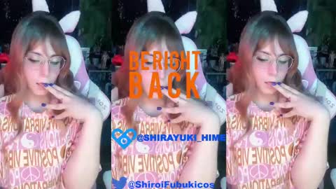Snapshot of shirayuki_hime chatting on 02-16-25, 04:53 Im Lilu Rosenblum Guys I have ----Ill be glad to see you there online show from 02-16-25, 04:53