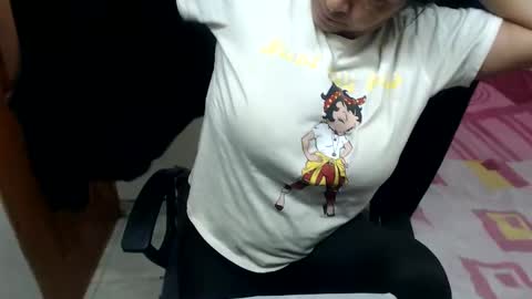 Snapshot of siblley chatting on 01-24-25, 01:03 sara online show from 01-24-25, 01:03