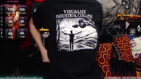 Allmylinkssilentmary666 online show from 01-22-25, 05:28