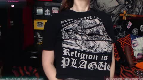 Allmylinkssilentmary666 online show from 01-31-25, 04:25