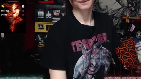 Allmylinkssilentmary666 online show from 02-08-25, 03:52