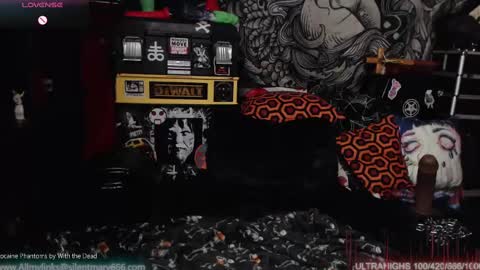 Allmylinkssilentmary666 online show from 02-12-25, 02:45