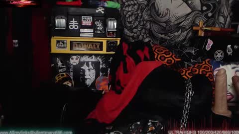 Allmylinkssilentmary666 online show from 02-18-25, 11:52