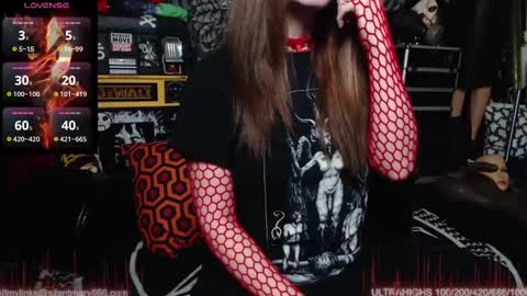 Allmylinkssilentmary666 online show from 02-24-25, 12:26