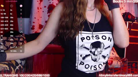 Allmylinkssilentmary666 online show from 10-05-25, 03:05