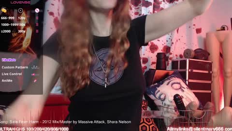 Allmylinkssilentmary666 online show from 10-20-25, 03:23