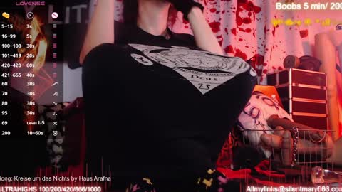 Allmylinkssilentmary666 online show from 10-27-25, 09:02