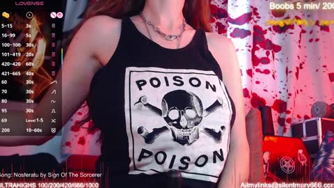 Allmylinkssilentmary666 online show from 11-01-25, 03:58