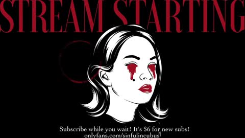 Snapshot of sinfulincubus chatting on 12-25-24, 03:40 Mistrx Sin online show from 12-25-24, 03:40