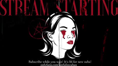 Snapshot of sinfulincubus chatting on 01-27-25, 03:04 Mistrx Sin online show from 01-27-25, 03:04