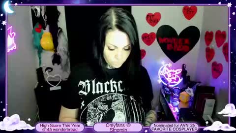 Sinomin online show from 02-04-25, 01:34