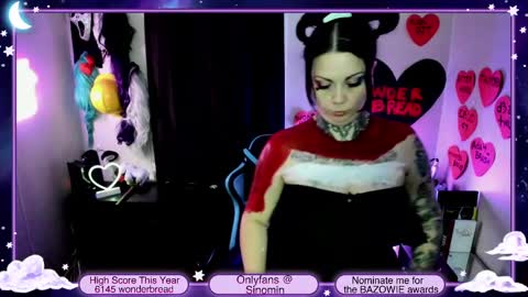 Sinomin online show from 02-12-25, 04:12