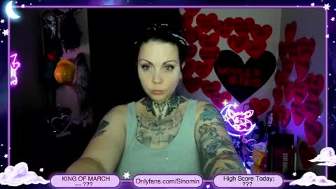 Sinomin online show from 03-02-25, 03:45