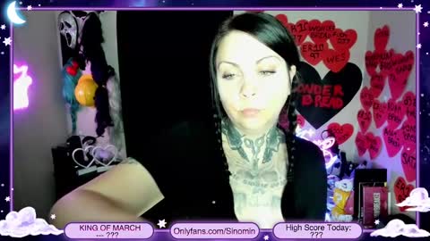 Sinomin online show from 03-08-25, 04:45