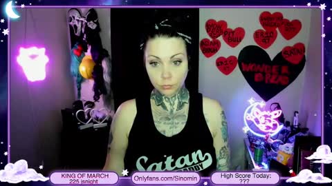 Sinomin online show from 03-12-25, 12:53