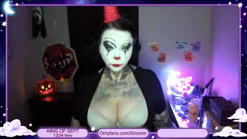 Sinomin online show from 10-02-25, 03:35