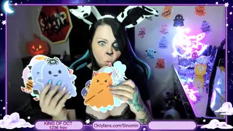 Sinomin online show from 10-10-25, 02:10