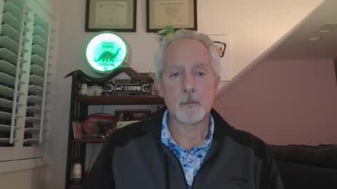 Don Roberto online show from 12-24-24, 12:11