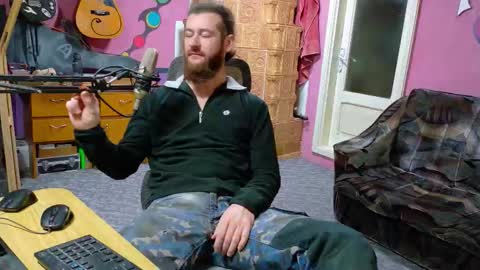 I am The Fourth and only Sir. Pelo online show from 02-05-26, 10:42