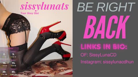 SissyLunaTS online show from 01-07-25, 09:07