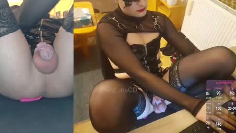 SissyLunaTS online show from 01-28-25, 09:19