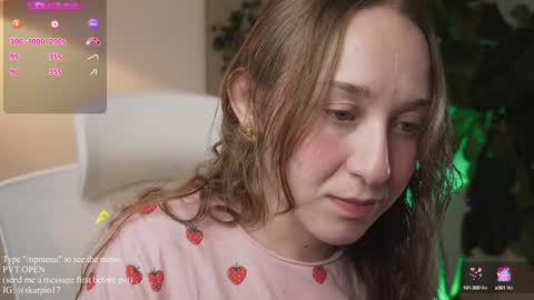 Im Scarlett  ONLINE  5pm-10pm NYC time  online show from 12-02-24, 02:09