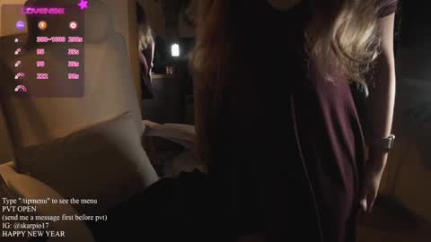 Im Scarlett  ONLINE  5pm-10pm NYC time  online show from 01-02-25, 06:45