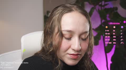 Im Scarlett  ONLINE  5pm-10pm NYC time  online show from 01-26-25, 12:37