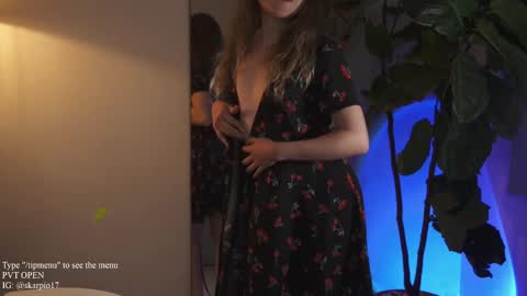 Im Scarlett  ONLINE  5pm-10pm NYC time  online show from 03-10-25, 03:45