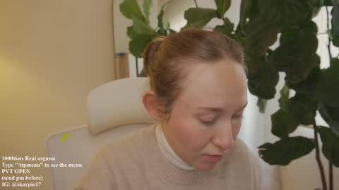 Im Scarlett  ONLINE  5pm-10pm NYC time  online show from 10-26-25, 04:02