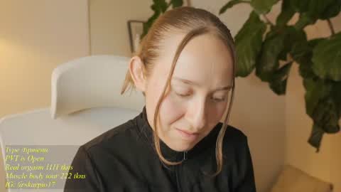 Snapshot of skarpio17 chatting on 07-17-26, 11:31 Im Scarlett ONLINE 5pm-10pm NYC time online show from 07-17-26, 11:31