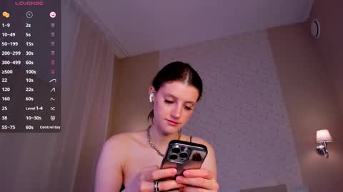 Snapshot of skinny_alice chatting on 10-15-25, 01:17 Alice GMT 2 Mon Tues Thur Fri Sun 0300am-0900am online show from 10-15-25, 01:17