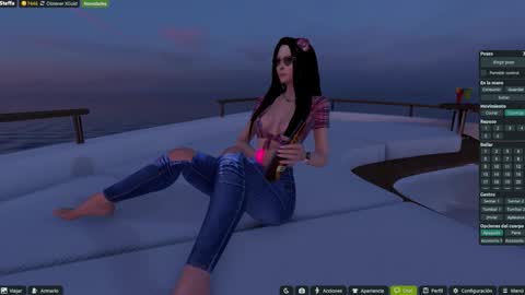 Snapshot of skinny_sexy666 chatting on 12-22-25, 10:45 skinny_sexy666 online show from 12-22-25, 10:45