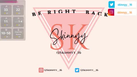 Skinny online show from 12-16-25, 05:34