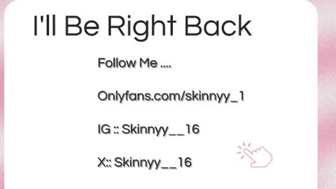 Skinnyy   online show from 07-12-26, 07:54