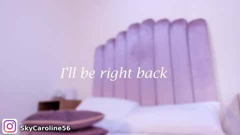 Sky Caroline online show from 02-13-25, 08:45