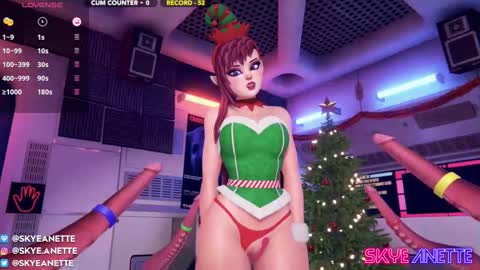 SkyeAnette online show from 12-16-24, 02:15