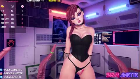 SkyeAnette online show from 12-28-24, 02:22