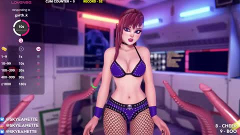 SkyeAnette online show from 02-02-25, 02:06