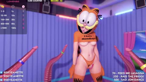 SkyeAnette online show from 02-08-25, 02:15