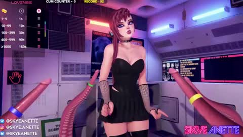 SkyeAnette online show from 02-24-25, 02:08