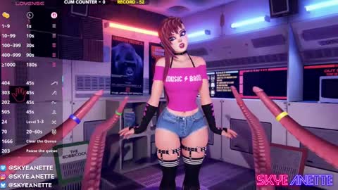 SkyeAnette online show from 03-09-25, 02:07