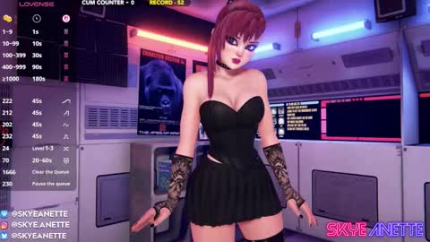 SkyeAnette online show from 09-29-25, 01:11