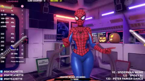 SkyeAnette online show from 11-01-25, 01:18