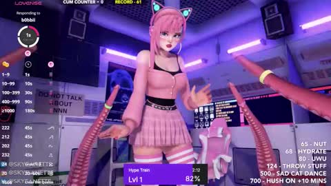 SkyeAnette online show from 11-23-25, 02:22