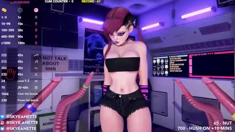 SkyeAnette online show from 11-29-25, 02:14