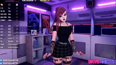 SkyeAnette online show from 06-27-26, 01:10