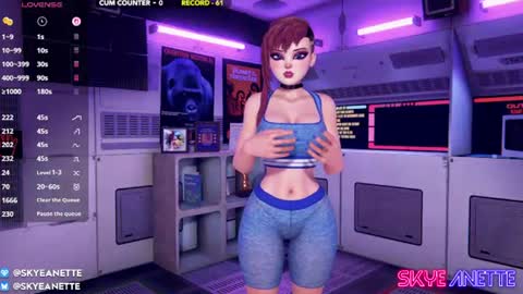 SkyeAnette online show from 07-17-26, 01:12