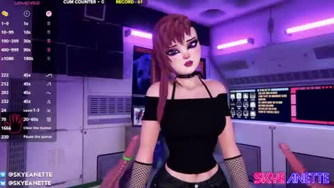 SkyeAnette online show from 07-24-26, 01:14