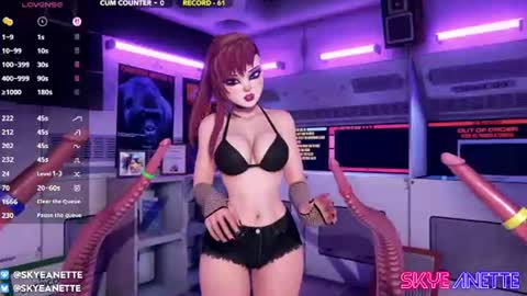 SkyeAnette online show from 07-27-26, 01:23